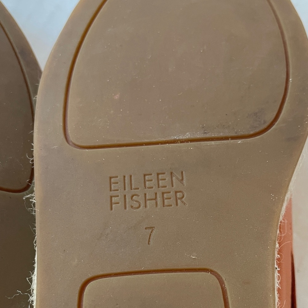 Eileen Fisher Myth Espadrille Flat Loafer - Picture 6 of 7